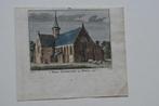 TETERINGEN bij BREDA Kopergravure 1786-1792 handgekleurd GY8, Antiek en Kunst, Verzenden