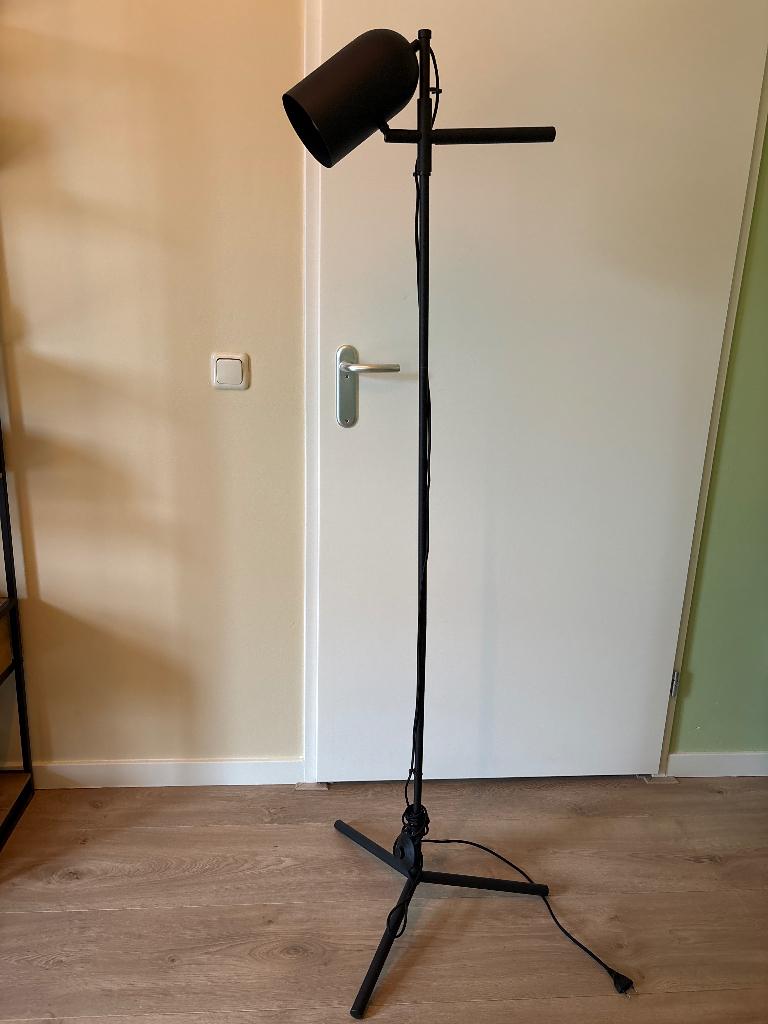 Stalamp Zwart, Ophalen, Gebruikt, 150 tot 200 cm