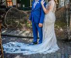 Practige trouwjurk, Kleding | Dames, Trouwkleding en Trouwaccessoires, Trouwjurk, Overige kleuren, Ophalen of Verzenden, Zo goed als nieuw