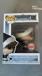 Funko Pop! Sora (Christmas Town) 499, Ophalen of Verzenden, Nieuw