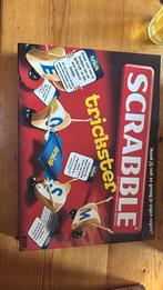 Scrabble trickster, Hobby en Vrije tijd, Gezelschapsspellen | Bordspellen, Ophalen of Verzenden, Zo goed als nieuw