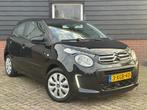 Citroën C1 1.0 E-vti 68 5-DRS 2014 Zwart Airco!! Nap!!, Voorwielaandrijving, Stof, Zwart, 4 stoelen