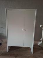 Witte kast te koop, Ophalen, Gebruikt