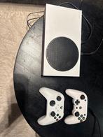 Xbox Series S - 2 controllers, Ophalen of Verzenden, Zo goed als nieuw, Xbox Series S