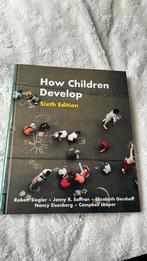 How children develop, Boeken, Wetenschap, Sociale wetenschap, Ophalen of Verzenden, Zo goed als nieuw, Robert Siegler