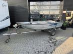 Mooie Linder Sportsman 355 Inclusief Trailer & 6Pk Mercury, Gebruikt, Tot 10 pk, Aluminium, Ophalen of Verzenden