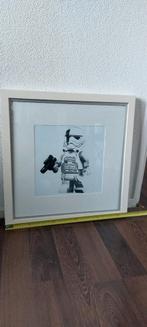 Lego Starwars figure gravure in kunststof, Ophalen