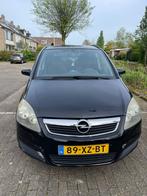 Opel Zafira 1.6 16V Euro4 2007 Zwart, Origineel Nederlands, Te koop, 14 km/l, Benzine