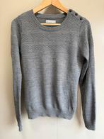 Samsoe Samsoe grijze wol mix trui / maat M / met werkje, Kleding | Dames, Truien en Vesten, Maat 38/40 (M), Ophalen of Verzenden