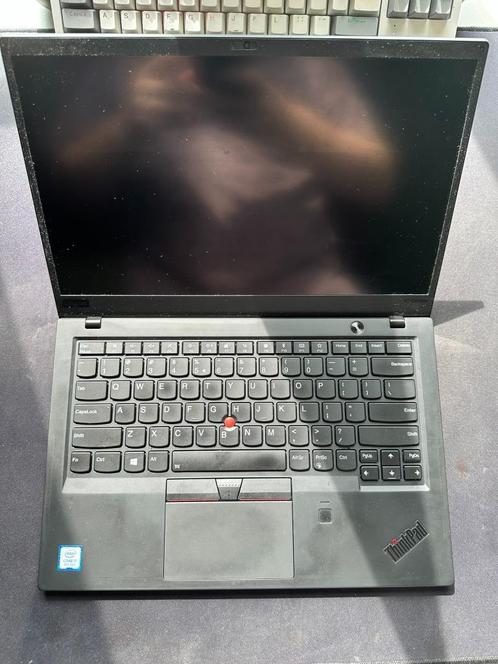 Lenovo X1 Carbon Gen 4 (i7-8550U, 16GB RAM), Computers en Software, Windows Laptops, Zo goed als nieuw, 13 inch, SSD, 2 tot 3 Ghz