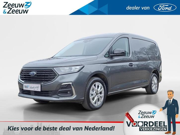 Ford Transit Connect 1.5 EcoBoost PHEV L2 Limited | Nieuw op, Auto's, Bestelauto's, Bedrijf, Te koop, ABS, Achteruitrijcamera