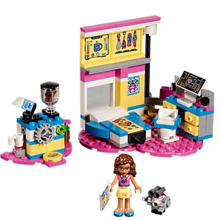 Lego Friends Olivia’s Luxe Slaapkamer 41329, Kinderen en Baby's, Speelgoed | Duplo en Lego, Gebruikt, Lego, Complete set, Ophalen