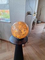 Mooie bol lamp, Huis en Inrichting, Woonaccessoires | Wereldbollen, Ophalen, Zo goed als nieuw