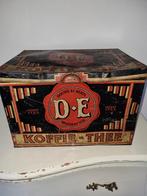 Vintage Douwe Egberts Voorraadblik / Box, Ophalen