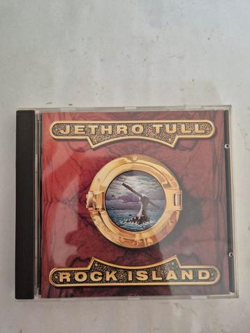 Jethro Tull - Rock island. Cd. 1989 beschikbaar voor biedingen