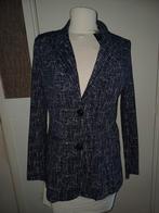 mi piace travel midlang blazer  Dark blue kit linnen print, Kleding | Dames, Ophalen of Verzenden, Nieuw, Maat 34 (XS) of kleiner
