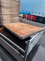 Nette multiplex steenschotten 100 x 140 x 5, Doe-het-zelf en Verbouw, Ophalen of Verzenden, Zo goed als nieuw, Multiplex