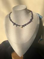 Sugiliet zoetwater parel geluk hoge trilling meditatie uniek, Sieraden, Tassen en Uiterlijk, Kettingen, Paars, Nieuw, Ophalen of Verzenden