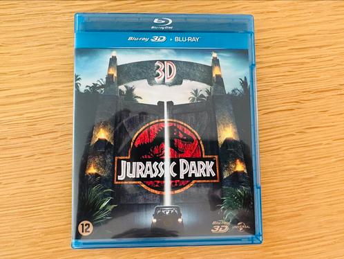 Jurassic Park 3D Bluray (NL uitgave - NL ondertitels), Cd's en Dvd's, Blu-ray, Zo goed als nieuw, Avontuur, 3D, Ophalen of Verzenden