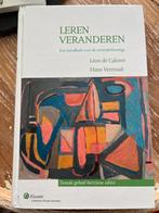 Leren Veranderen - Handboek voor de Veranderkundige, Ophalen of Verzenden, Zo goed als nieuw, Management