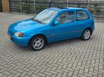 Toyota 1998 Blauw, Auto's, 74 pk, 4 cilinders, Metallic lak, Handgeschakeld
