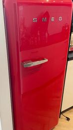 SMEG koelkast, Ophalen, 150 tot 200 liter, Gebruikt, 140 tot 160 cm