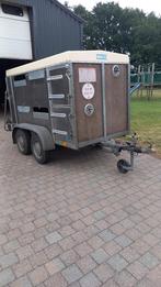 WACO Vee Aanhangwagen, Ophalen, Gebruikt
