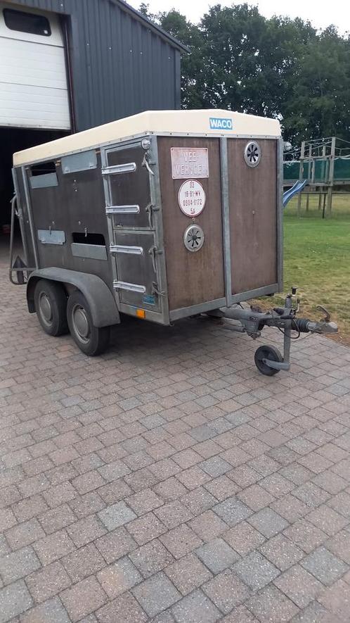 WACO Vee Aanhangwagen, Auto diversen, Aanhangers en Bagagewagens, Gebruikt, Ophalen