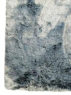 Fluffy faux fur vloerkleed Brinker Blue grey New 180x280cm, 150 tot 200 cm, Grijs, 200 cm of meer, Ophalen of Verzenden