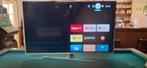 Philips 58 inch 4k uhd smart tv half beeld, Audio, Tv en Foto, Televisies, Ophalen, 100 cm of meer, 50 Hz, Philips