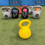 Kettlebell - Kettle Bell - PVC - 6 kg - (Nog 4 stuks over), Sport en Fitness, Fitnessmaterialen, Ophalen, Zo goed als nieuw, Benen