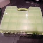 Handige Opbergdoos met Vakken, Ophalen of Verzenden, Gebruikt