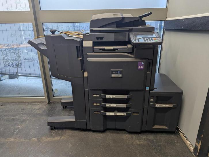 Kyocera TASKalfa 3501i, Computers en Software, Printers, Zo goed als nieuw, Scannen, Ophalen