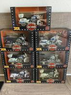 Police harley davidson motors, Hobby en Vrije tijd, Modelauto's | 1:18, Ophalen of Verzenden, Zo goed als nieuw, Kyosho