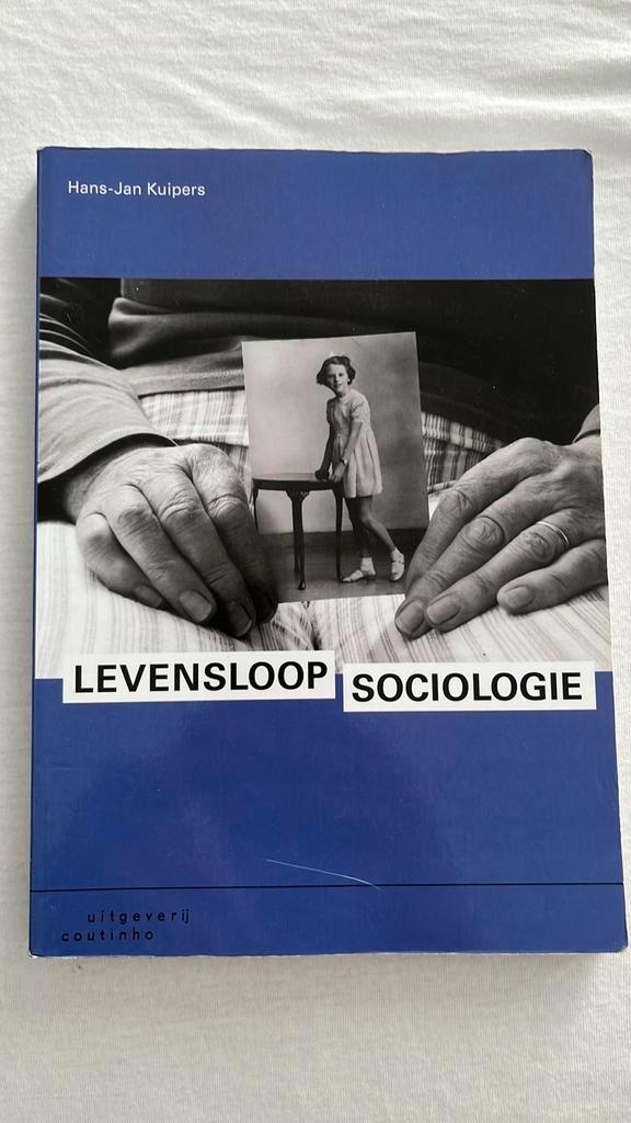 Hans-Jan Kuipers - Levensloopsociologie, Boeken, Wetenschap, Gelezen, Sociale wetenschap, Ophalen of Verzenden