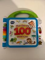 Mijn eerste 100 woordjes, Kinderen en Baby's, Speelgoed | Vtech, Ophalen, Zo goed als nieuw, 6 maanden tot 2 jaar