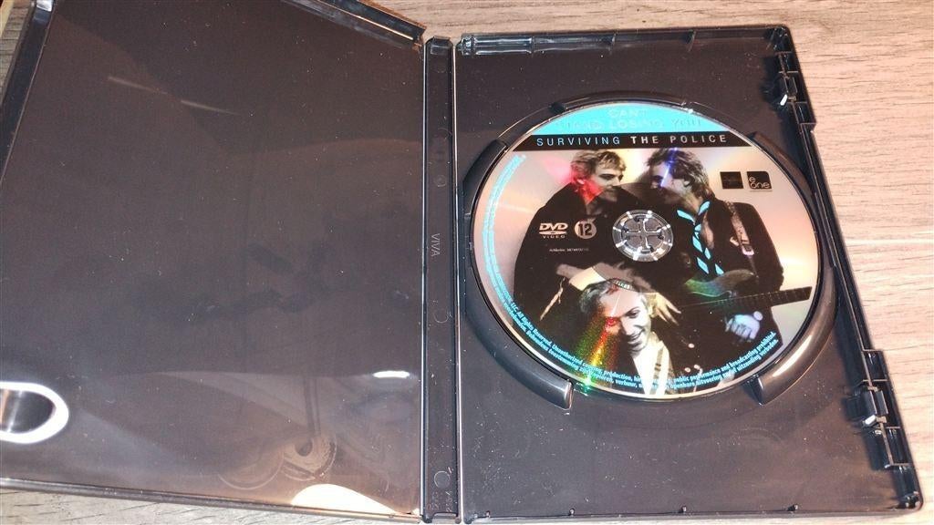 The Police ‎- Can't Stand Losing You [Surviving The Police], Cd's en Dvd's, Alle leeftijden, Ophalen of Verzenden, Zo goed als nieuw