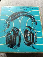 Vintage Philips koptelefoon, Audio, Tv en Foto, Koptelefoons, Over oor (circumaural), Philips, Gebruikt, Ophalen of Verzenden