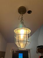 Hanglamp / Scheepslamp Gamma Jesper, Huis en Inrichting, Lampen | Hanglampen, Ophalen of Verzenden, Gebruikt, Glas, Minder dan 50 cm