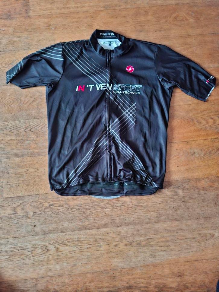 Castelli Fietsshirt 3XL NIEUW, Fietsen en Brommers, Fietsaccessoires | Fietskleding, Nieuw, Bovenkleding, XL, Ophalen of Verzenden