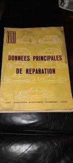 Fiat 600 850 1100 1500 reparatiehandboek auto oud antiek, Ophalen of Verzenden, Gelezen, Overige merken
