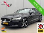 Volvo S60 2.0 T4 R-Design|NL-Auto|Leder|LED|Navi, 15 km/l, S60, Zwart, Bedrijf
