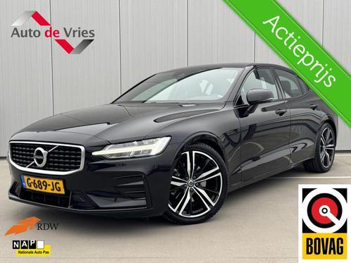 Volvo S60 2.0 T4 R-Design|NL-Auto|Leder|LED|Navi, Auto's, Volvo, Bedrijf, Te koop, S60, ABS, Airbags, Airconditioning, Alarm, Android Auto