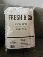 Topper hoeslaken/molton 180x200, Huis en Inrichting, Slaapkamer | Beddengoed, Ophalen of Verzenden, Wit, Hoeslaken of Sloop, Nieuw