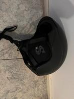 Zwarte Sinner Skihelm Maat 59-60, Overige typen, Zo goed als nieuw, Skiën, Minder dan 100 cm