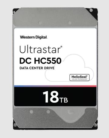 Western Digital HGST Ultrastar DC HC550 18TB beschikbaar voor biedingen