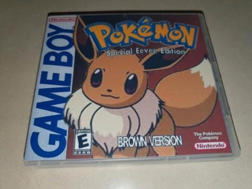 Pokemon Brown Version Game Boy GB Game Case, Spelcomputers en Games, Games | Nintendo Game Boy, Zo goed als nieuw, Verzenden