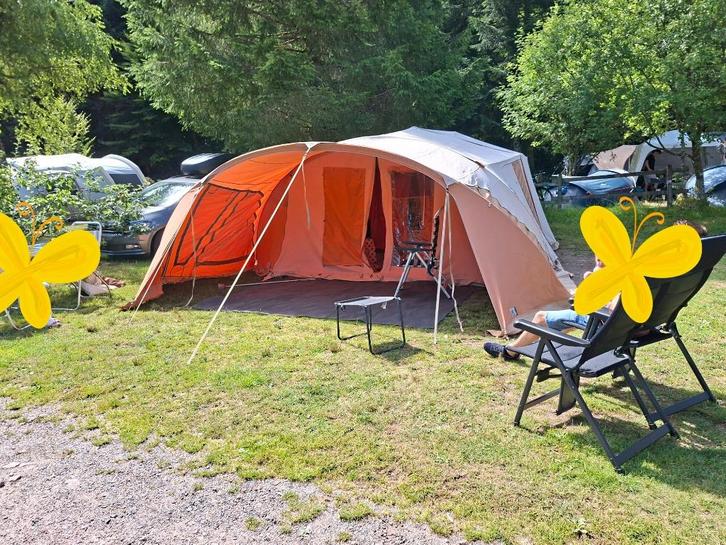 Aart kok Tundra Game Lodge vouwwagen uit 2008, Caravans en Kamperen, Vouwwagens, Aart Kok, meer dan 6, Overige kleuren, Aanwezig