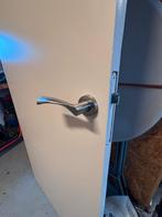 2 Stompe Binnendeuren, Doe-het-zelf en Verbouw, Deuren en Horren, Ophalen, Gebruikt, 80 tot 100 cm, Binnendeur