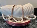 Prachtige Wedgwood Windsor Christmas kop en schotels, Nieuw, Ophalen of Verzenden, Wedgwood, Kop(pen) en/of Schotel(s)